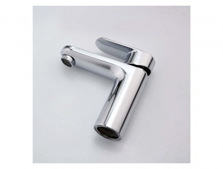 Смеситель для Раковины «Aquatek» Ника 90, без Донного Клапана, Хром (AQ1810CR)