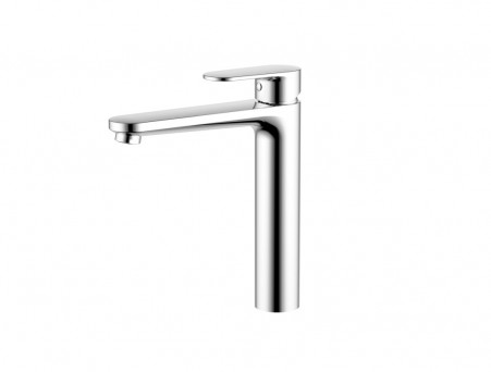 Смеситель для Раковины «Aquatek» Ника 190, без Донного Клапана, Хром (AQ1804CR)