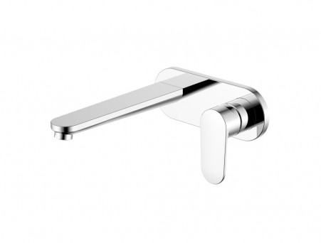 Смеситель для Раковины «Aquatek» Ника, Настенный, Хром (AQ1813CR)