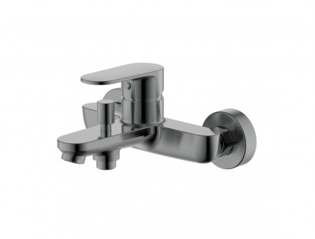 Смеситель для Ванны «Aquatek» Ника, Оружейная Сталь (AQ1840BGM)