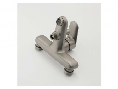 Смеситель для Ванны «Aquatek» Ника, Оружейная Сталь (AQ1840BGM)