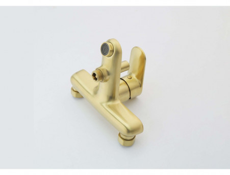 Смеситель для Ванны «Aquatek» Ника, Золото Шлифованное (AQ1840BG)