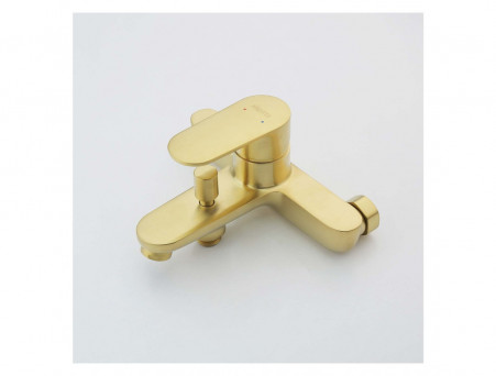 Смеситель для Ванны «Aquatek» Ника, Золото Шлифованное (AQ1840BG)