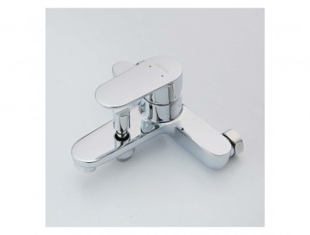 Смеситель для Ванны «Aquatek» Ника, Черный Матовый (AQ1840MB)