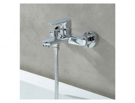 Смеситель для Ванны «Aquatek» Ника, Черный Матовый (AQ1840MB)