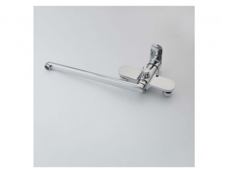 Смеситель для Ванны «Aquatek» Ника, Длинный Излив, Хром (AQ1842CR)