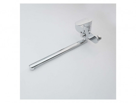 Смеситель для Ванны «Aquatek» Ника, Длинный Излив, Хром (AQ1842CR)