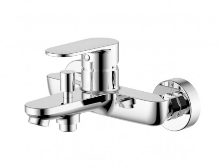 Смеситель для Ванны «Aquatek» Ника, Хром (AQ1840CR)