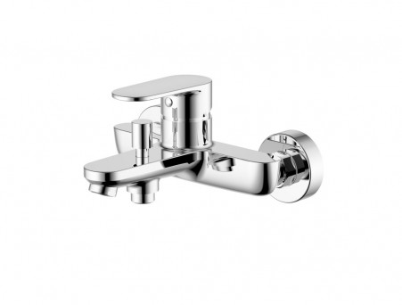 Смеситель для Ванны «Aquatek» Ника, Хром (AQ1840CR)