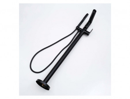 Смеситель для Ванны «Aquatek» Ника, Напольный, Черный Матовый (AQ1845MB)