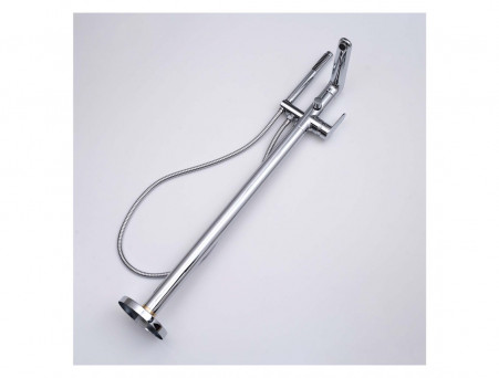 Смеситель для Ванны «Aquatek» Ника, Напольный, Хром (AQ1845CR)