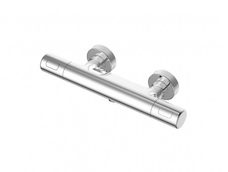 Смеситель для Душа «Aquatek» Ника, Термостатический, Хром (AQ1863CR)