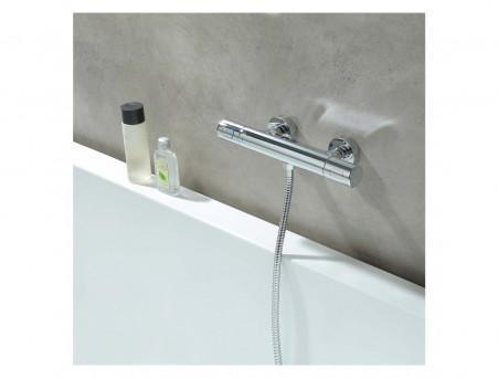 Смеситель для Душа «Aquatek» Ника, Термостатический, Хром (AQ1863CR)