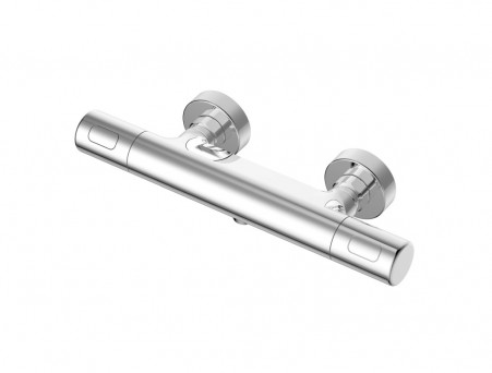 Смеситель для Душа «Aquatek» Ника, Термостатический, Хром (AQ1863CR)