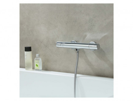 Смеситель для Душа «Aquatek» Ника, Термостатический, Хром (AQ1863CR)