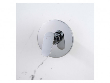 Смеситель для Душа «Aquatek» Ника, Настенный, Хром (AQ1866CR)