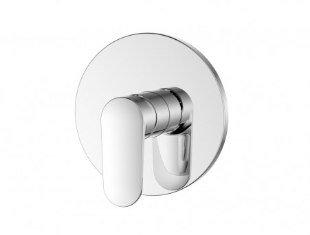 Смеситель для Душа «Aquatek» Ника, Настенный, Хром (AQ1866CR)