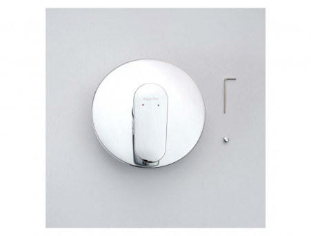 Смеситель для Душа «Aquatek» Ника, Настенный, Хром (AQ1866CR)