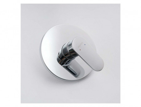 Смеситель для Душа «Aquatek» Ника, Настенный, Хром (AQ1866CR)