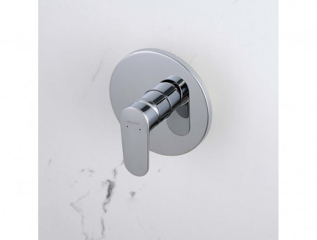 Смеситель для Душа «Aquatek» Ника, Настенный, Хром (AQ1866CR)