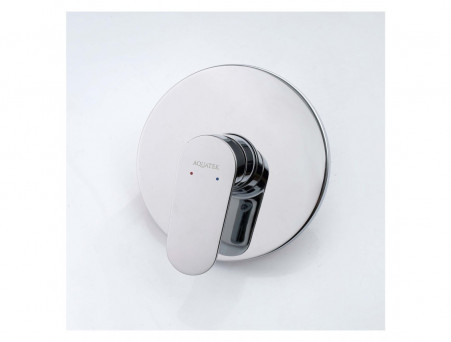 Смеситель для Душа «Aquatek» Ника, Настенный, Хром (AQ1866CR)