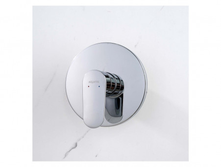 Смеситель для Душа «Aquatek» Ника, Настенный, Хром (AQ1866CR)