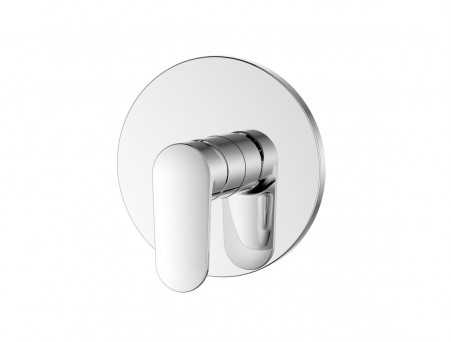 Смеситель для Душа «Aquatek» Ника, Настенный, Хром (AQ1866CR)