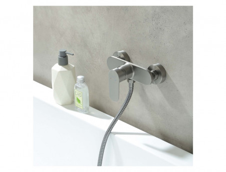 Смеситель для Душа «Aquatek» Ника, Оружейная Сталь (AQ1860BGM)