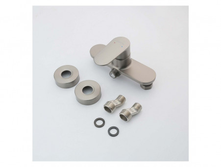 Смеситель для Душа «Aquatek» Ника, Оружейная Сталь (AQ1860BGM)