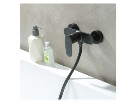 Смеситель для Душа «Aquatek» Ника, Черный Матовый (AQ1860MB)