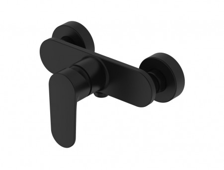 Смеситель для Душа «Aquatek» Ника, Черный Матовый (AQ1860MB)