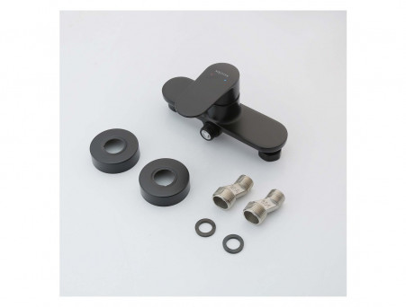 Смеситель для Душа «Aquatek» Ника, Черный Матовый (AQ1860MB)