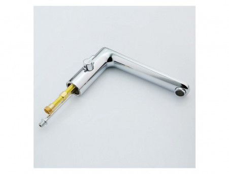 Смеситель для Ванны «Aquatek» Ника, Бортовой, 4 Отверстия, Хром (AQ1848CR)