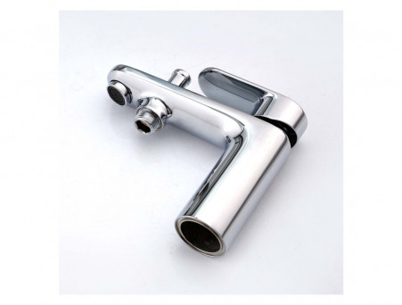 Смеситель для Ванны «Aquatek» Ника, Бортовой, 1 Отверстие, Хром (AQ1844CR)