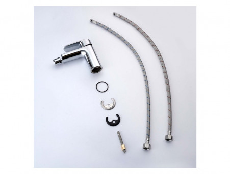 Смеситель для Биде «Aquatek» Ника, Хром (AQ1818CR)