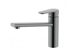 Смеситель для Кухни «Aquatek» Ника, Оружейная Сталь (AQ1880BGM)