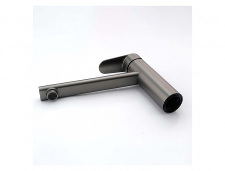 Смеситель для Кухни «Aquatek» Ника, Оружейная Сталь (AQ1880BGM)