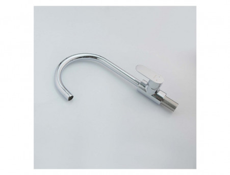 Смеситель для Кухни «Aquatek» Ника, Полукруглый Излив, Хром (AQ1882CR)