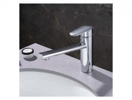 Смеситель для Кухни «Aquatek» Ника, Хром (AQ1880CR)