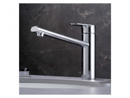 Смеситель для Кухни «Aquatek» Ника, Хром (AQ1880CR)