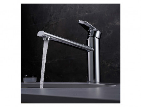 Смеситель для Кухни «Aquatek» Ника, Хром (AQ1880CR)