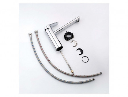 Смеситель для Кухни «Aquatek» Ника, Хром (AQ1880CR)