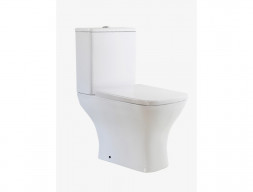 Унитаз Напольный «Taliente» Elegante Vortex, с Бачком, Белый (EL45055)