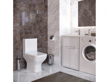 Унитаз Напольный «Taliente» Elegante, с Бачком, Белый (EL35055)