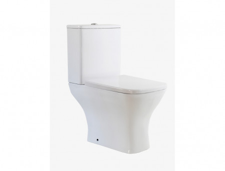 Унитаз Напольный «Taliente» Elegante, с Бачком, Белый (EL35055)