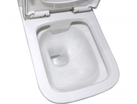 Унитаз Напольный «Taliente» Elegante, с Бачком, Белый (EL35055)