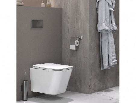 Унитаз Подвесной «Taliente» Correto Tornado 3, Белый (CR55003)