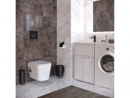 Унитаз Подвесной «Taliente» Correto Smnero, Белый (CR25200+SMnero)