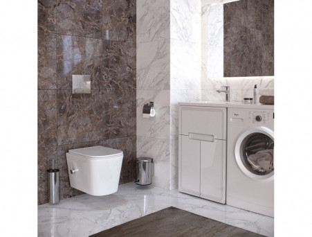 Унитаз Подвесной «Taliente» Correto Smcromo, Белый (CR25200+SMcromo)