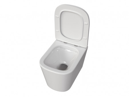 Унитаз Подвесной «Taliente» Correto, Белый (CR25200)